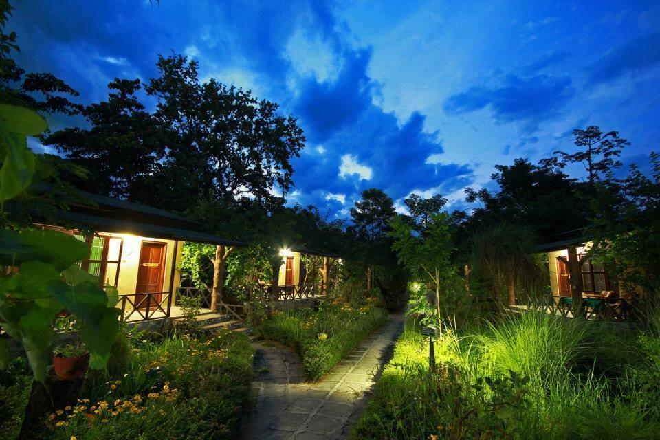 Chitwan Gaida Lodge Sauraha Exterior foto